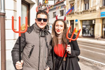 Pust v Ribnici, avtor Matevž Petrovič