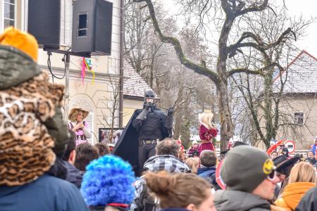 Pust v Ribnici, avtor Matevž Petrovič