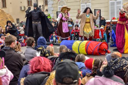 Pust v Ribnici, avtor Matevž Petrovič