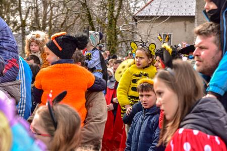 Pust v Ribnici, avtor Matevž Petrovič