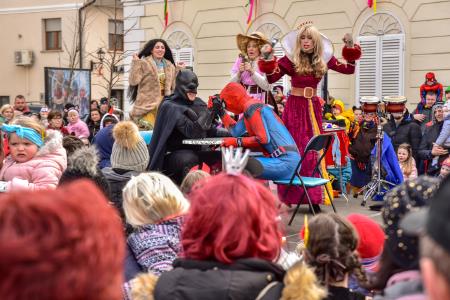 Pust v Ribnici, avtor Matevž Petrovič