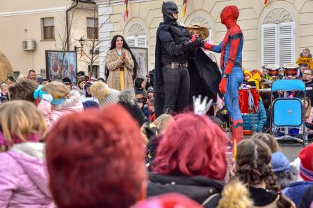 Pust v Ribnici, avtor Matevž Petrovič