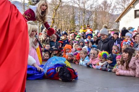 Pust v Ribnici, avtor Matevž Petrovič