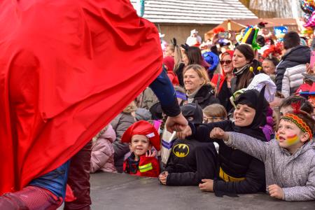 Pust v Ribnici, avtor Matevž Petrovič