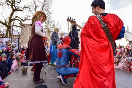 Pust v Ribnici, avtor Matevž Petrovič