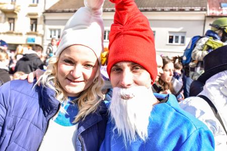 Pust v Ribnici, avtor Matevž Petrovič