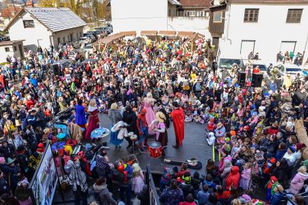 Pust v Ribnici, avtor Matevž Petrovič