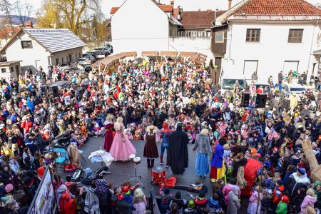 Pust v Ribnici, avtor Matevž Petrovič