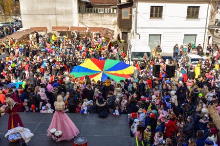 Pust v Ribnici, avtor Matevž Petrovič