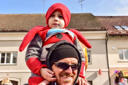 Pust v Ribnici, avtor Matevž Petrovič