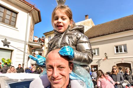 Pust v Ribnici, avtor Matevž Petrovič