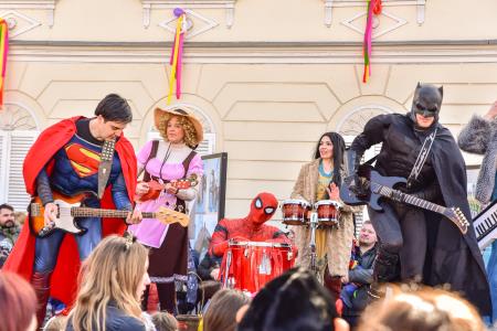 Pust v Ribnici, avtor Matevž Petrovič