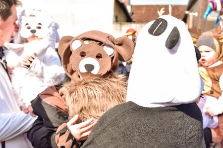 Pust v Ribnici, avtor Matevž Petrovič