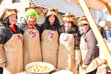 Pust v Ribnici, avtor Matevž Petrovič