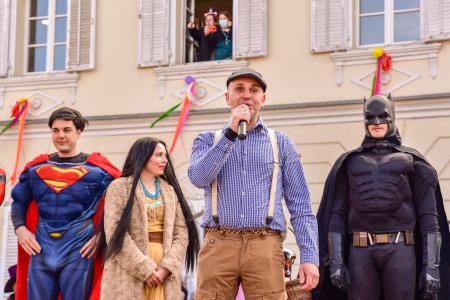 Pust v Ribnici, avtor Matevž Petrovič