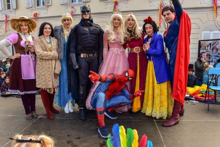 Pust v Ribnici, avtor Matevž Petrovič