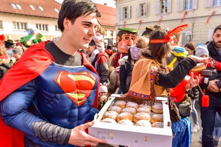 Pust v Ribnici, avtor Matevž Petrovič