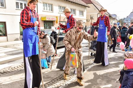 Pust v Ribnici, avtor Matevž Petrovič