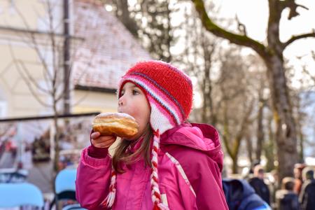 Pust v Ribnici, avtor Matevž Petrovič