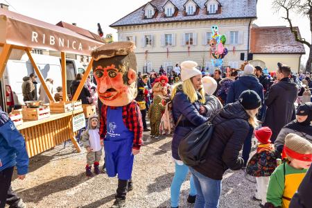 Pust v Ribnici, avtor Matevž Petrovič