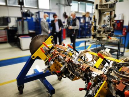 Župan na obisku v Yaskawi Ribnica