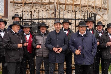 Rez ribniške trte, avtor Daniel Vincek