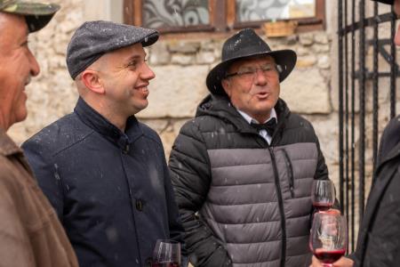 Rez ribniške trte, avtor Daniel Vincek