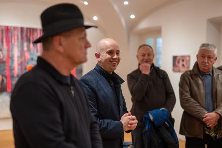 Rez ribniške trte, avtor Daniel Vincek