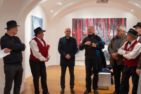 Rez ribniške trte, avtor Daniel Vincek