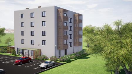 Vir: Idejna zasnova, Studio Uršič za Nepremičninski sklad PIZ, d.o.o.