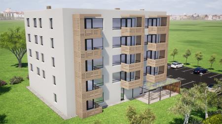 Vir: Idejna zasnova, Studio Uršič za Nepremičninski sklad PIZ, d.o.o.