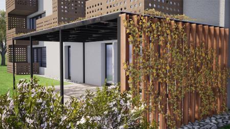 Vir: Idejna zasnova, Studio Uršič za Nepremičninski sklad PIZ, d.o.o.