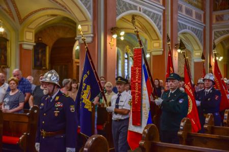 Slovesnost ob dnevu državnosti.