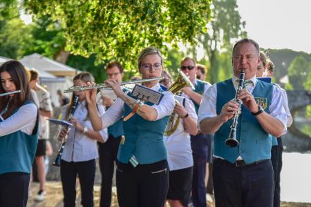 Slovesnost ob dnevu državnosti.