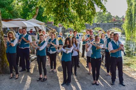 Slovesnost ob dnevu državnosti.
