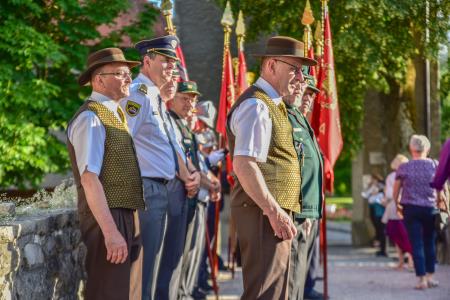 Slovesnost ob dnevu državnosti.