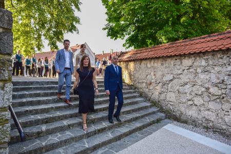 Slovesnost ob dnevu državnosti.