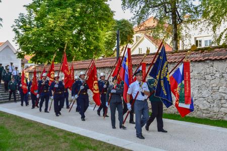 Slovesnost ob dnevu državnosti.