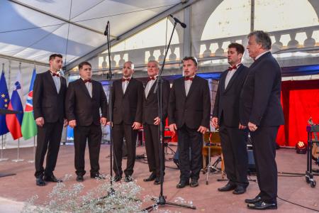 Slovesnost ob dnevu državnosti.