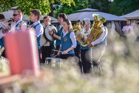 Slovesnost ob dnevu državnosti.