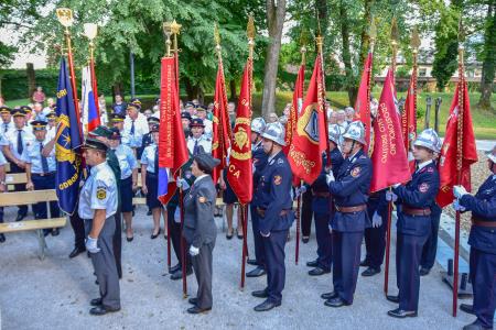 Slovesnost ob dnevu državnosti.