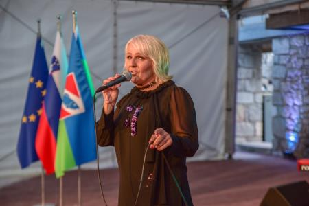 Slovesnost ob dnevu državnosti.