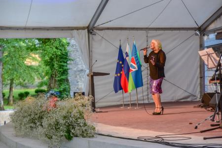 Slovesnost ob dnevu državnosti.