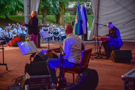 Slovesnost ob dnevu državnosti.