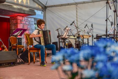 Slovesnost ob dnevu državnosti.