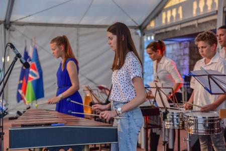 Slovesnost ob dnevu državnosti.