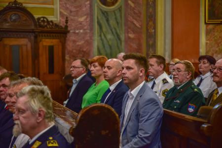 Slovesnost ob dnevu državnosti.