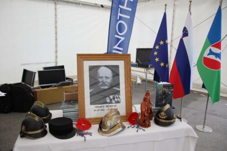 Visok in častitljiv jubilej PGD Dolenja vas