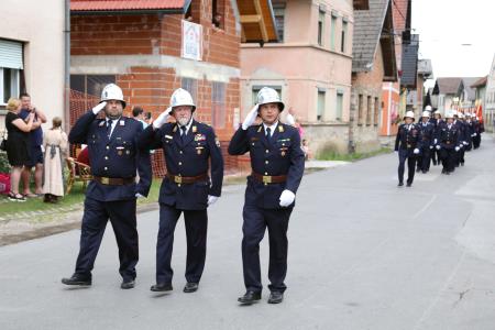 Visok in častitljiv jubilej PGD Dolenja vas