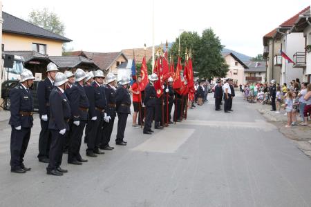 Visok in častitljiv jubilej PGD Dolenja vas